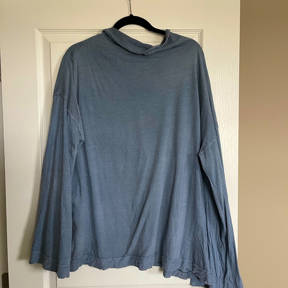 Free People 💎 We the Free Bell Sleeve Top